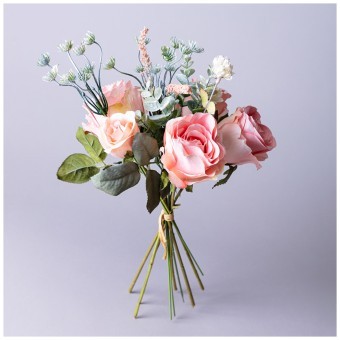 Букет искусственных цветов высота=30,5 см без упаковки Lefard (287-224)