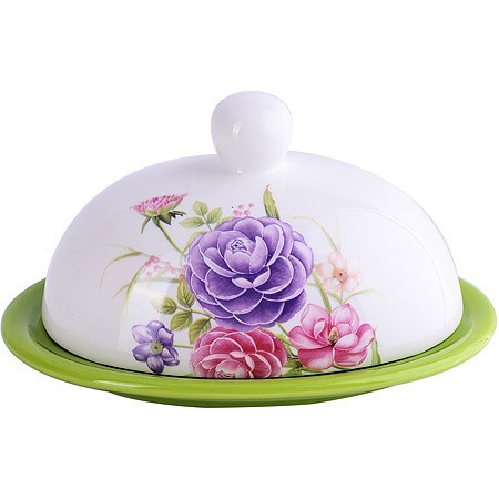 Масленка с крышкой 2 предмета LR (28911) Масленка с крышкой 2 предмета LR (28911)