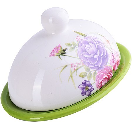 Масленка с крышкой 2 предмета LR (28911) Масленка с крышкой 2 предмета LR (28911)