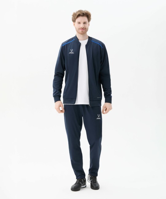 Олимпийка JÖGEL DIVISION PerFormDRY Pre-match Knit Jacket, темно-синий (1950010)