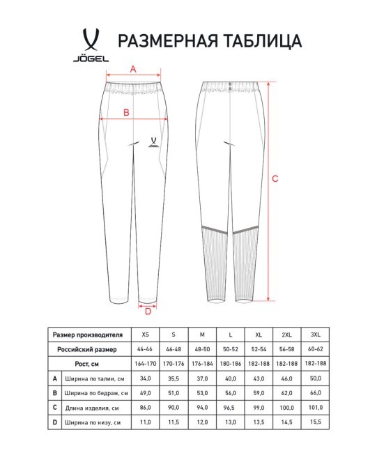 Брюки тренировочные без карманов JÖGEL PREMIER PerFormDRY Training Pants, темно-серый (2122477) Брюки тренировочные без карманов JÖGEL PREMIER PerFormDRY Training Pants, темно-серый (2122477)
