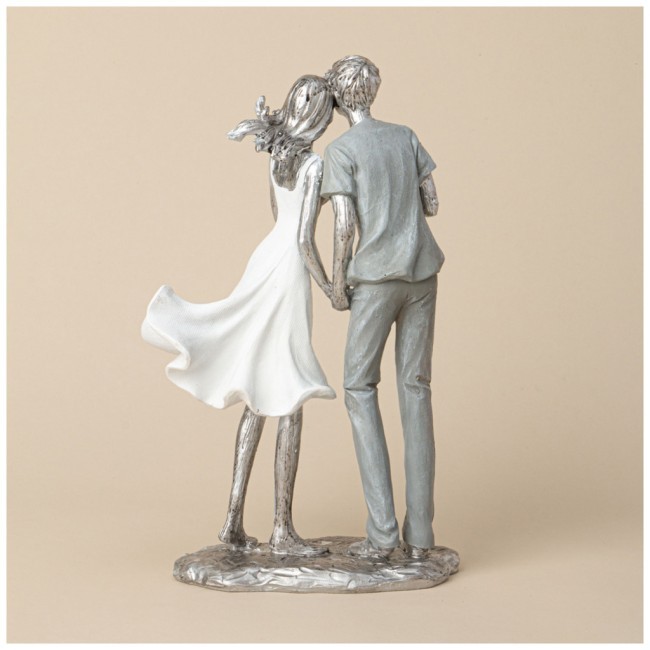 Статуэтка "пара" 15,5х7,5х24,5 см Lefard (162-1190)