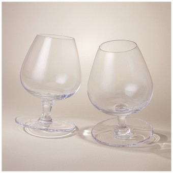 Набор бокалов для коньяка из 2 шт "crazy balance" 600 мл Lefard (693-016)