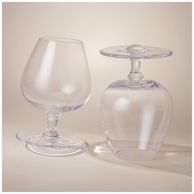 Набор бокалов для коньяка из 2 шт "crazy balance" 600 мл Lefard (693-016)