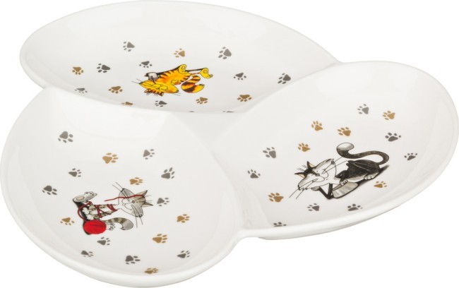 Менажница 3 секции lefard "веселые друзья" 26*26*3 см Lefard (359-305) Менажница 3 секции lefard "веселые друзья" 26*26*3 см Lefard (359-305)