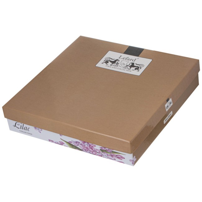 Набор тарелок закусочных lefard  "lilac" 4 шт. 20,5 см микс Lefard (760-811)