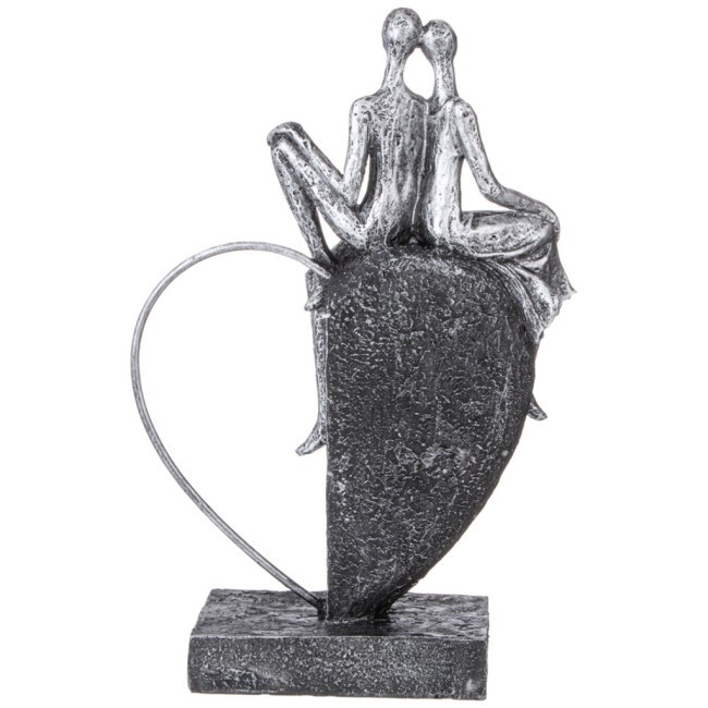 Статуэтка "пара" 18,5х7,5х28,5см Lefard (162-1210)