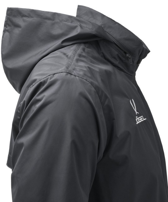 Куртка ветрозащитная JÖGEL DIVISION PerFormPROOF Shower Jacket, черный, детский (1950253)