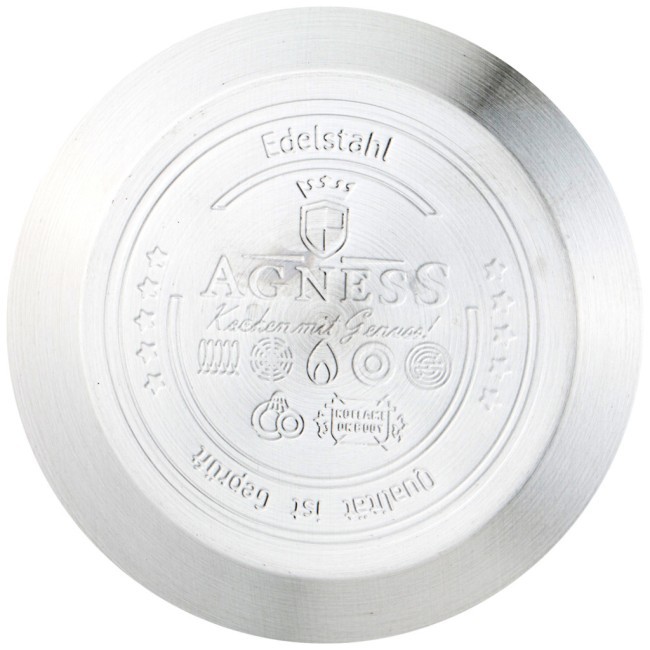 Чайник agness со свистком 2,5 л, индукцион. дно Agness (907-064) Чайник agness со свистком 2,5 л, индукцион. дно Agness (907-064)
