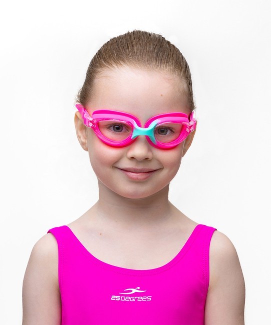 Очки для плавания 25DEGREES Coral Pink/Turquoise, детский (2109212) Очки для плавания 25DEGREES Coral Pink/Turquoise, детский (2109212)