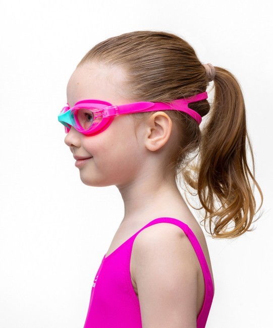 Очки для плавания 25DEGREES Coral Pink/Turquoise, детский (2109212) Очки для плавания 25DEGREES Coral Pink/Turquoise, детский (2109212)