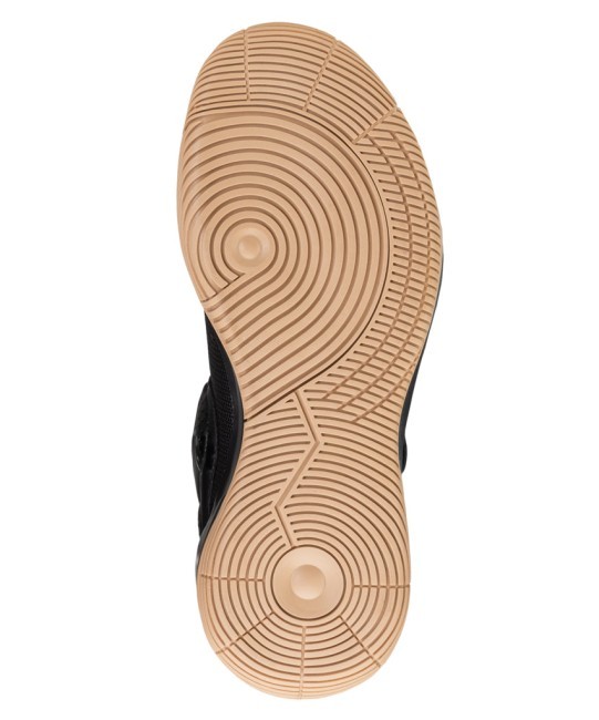 БЕЗ УПАКОВКИ Кроссовки баскетбольные JÖGEL Launch MID, Black/gold (2125637)