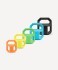 Гиря пластиковая Starfit DB-505, 8 кг, синий (2113753)