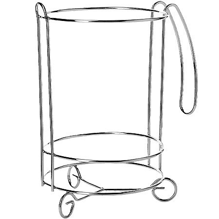 Подставка с кухонными приборами Лесные ягоды с лимонами дол/дер/жел LR (60158)