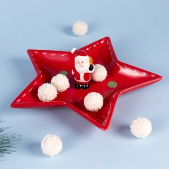 Блюдо сервировночное коллекция "christmas gift" 25,5*24*7,5 см Lefard (230-538) Блюдо сервировночное коллекция "christmas gift" 25,5*24*7,5 см Lefard (230-538)