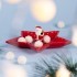 Блюдо сервировночное коллекция "christmas gift" 25,5*24*7,5 см Lefard (230-538)