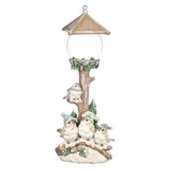 Статуэтка "птички" с led-подсветкой 17х14х41 см Lefard (121-167)