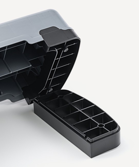 БЕЗ УПАКОВКИ Степ-платформа фиксирующаяся STARFIT SP-204 90х32х25 см, 3-уровневая (2127731)