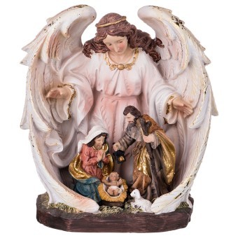 Фигурка серия "рождественский вертеп" 19*13*20 см. Lefard (390-1182) Фигурка серия "рождественский вертеп" 19*13*20 см. Lefard (390-1182)