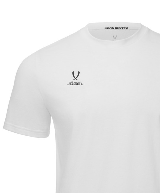 Футболка тренировочная JÖGEL DIVISION PerFormDRY Training CVC 00, белый (2130731)