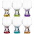Набор бокалов для вина/воды из 6 шт. "gina colors" 340 мл Crystalex (674-800)