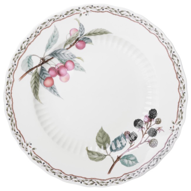 Набор тарелок обеденных lefard "fruit garden" 2 шт. 25,5 см Lefard (590-648)