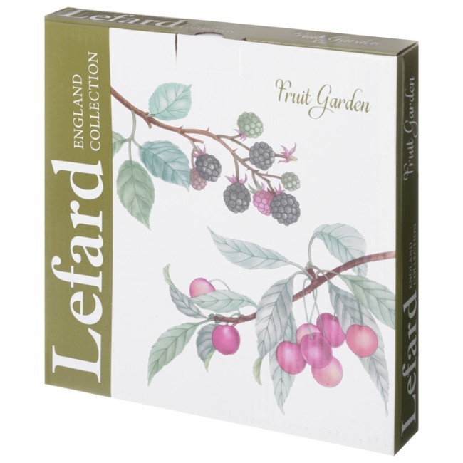 Набор тарелок обеденных lefard "fruit garden" 2 шт. 25,5 см Lefard (590-648)
