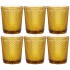 Набор стаканов "гранат" из 6шт. серия "muza color" 280мл. / в=10 см Lefard (781-220)