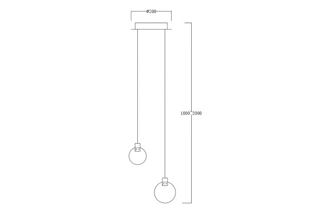 162FL- 61501 Светильник подвесной "Rondo" металл золото d20см (TT-00013002)