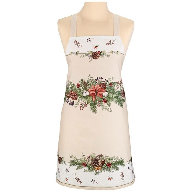 Фартук "celebration",  100% хлопок,бежевый,твил, горох Lefard (850-734-7) Фартук "celebration",  100% хлопок,бежевый,твил, горох Lefard (850-734-7)