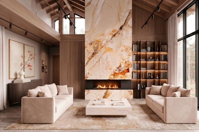 Комод Травертин (Travertine) 200*42*82,5см (TT-00016117)