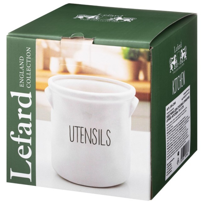 Подставка для столовых приборов lefard "kitchen" 13*13 см Lefard (358-2366)