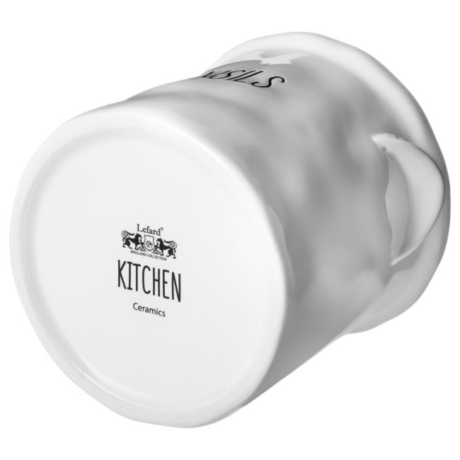 Подставка для столовых приборов lefard "kitchen" 13*13 см Lefard (358-2366)