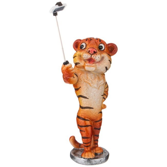 Фигурка "тигруля" 12.5*7*22.5 см Lefard (146-1695) Фигурка "тигруля" 12.5*7*22.5 см Lefard (146-1695)