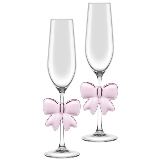 Набор бокалов для шампанского "venezia" из 2 шт. 180 мл Lefard (685-166)