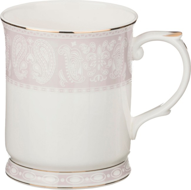 Кружка "пинк квадро" 400 мл. высота=10 см. (кор=36шт.) Lefard (264-736) Кружка "пинк квадро" 400 мл. высота=10 см. (кор=36шт.) Lefard (264-736)