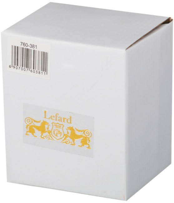 Кружка заварочная lefard с крышкой и ситом 350 мл Lefard (760-381) Кружка заварочная lefard с крышкой и ситом 350 мл Lefard (760-381)