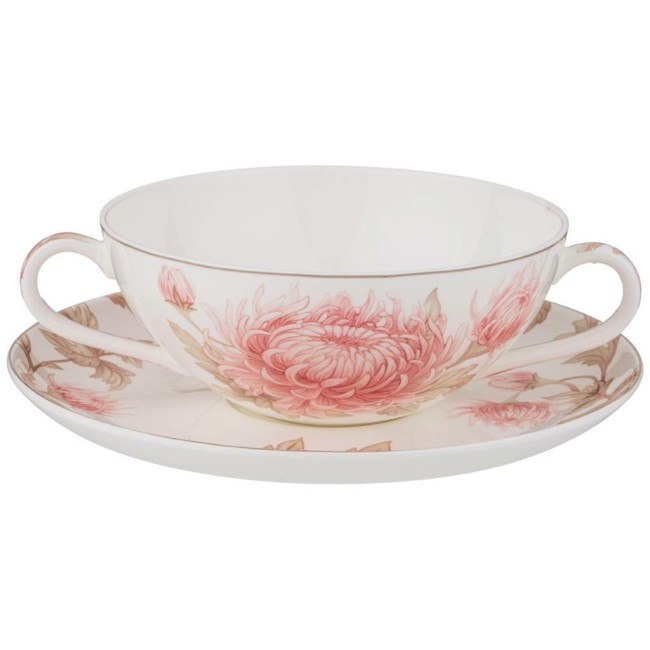 Бульонница с блюдцем lefard "астра" 450 мл Lefard (86-2517) Бульонница с блюдцем lefard "астра" 450 мл Lefard (86-2517)