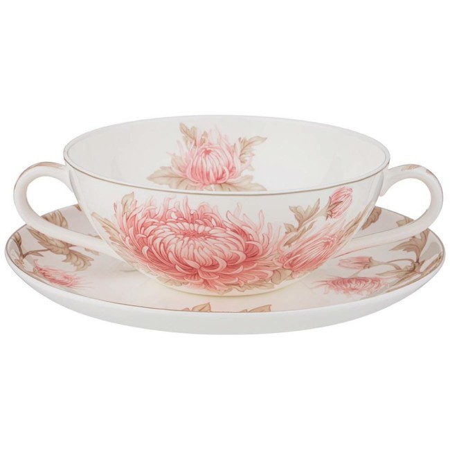 Бульонница с блюдцем lefard "астра" 450 мл Lefard (86-2517) Бульонница с блюдцем lefard "астра" 450 мл Lefard (86-2517)