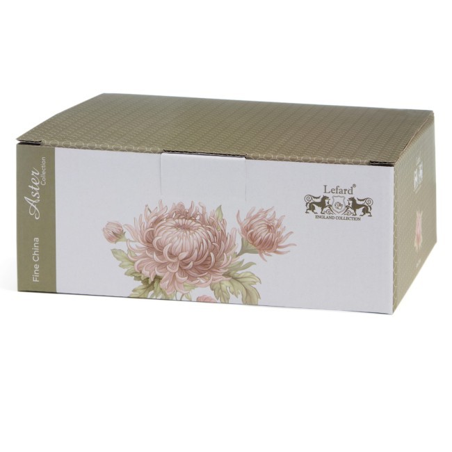 Бульонница с блюдцем lefard "астра" 450 мл Lefard (86-2517) Бульонница с блюдцем lefard "астра" 450 мл Lefard (86-2517)