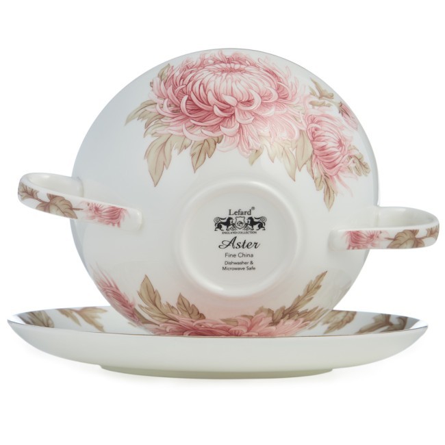 Бульонница с блюдцем lefard "астра" 450 мл Lefard (86-2517) Бульонница с блюдцем lefard "астра" 450 мл Lefard (86-2517)