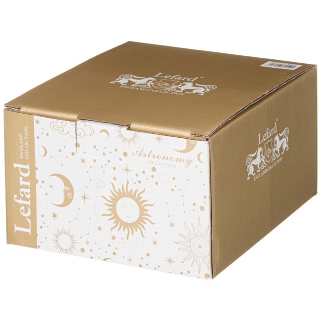 Чайный набор lefard "astronomy" на 2 пер. 4 пр. 200 мл Lefard (86-2559)