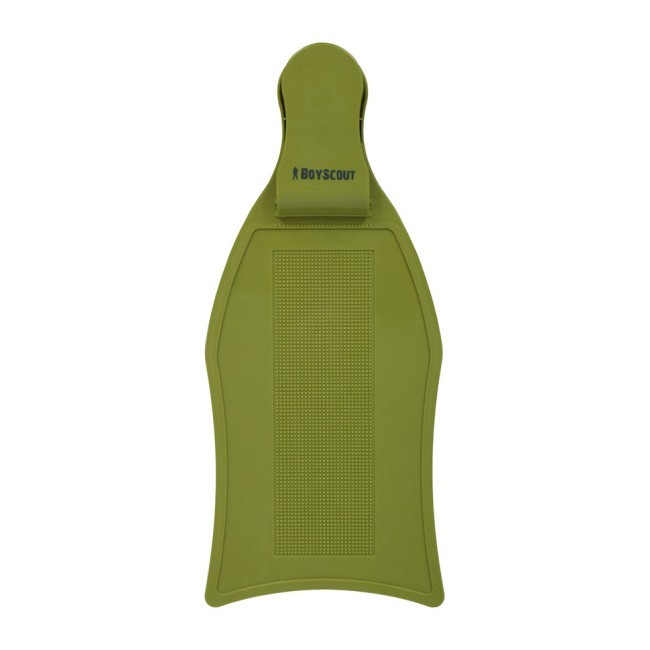 Доска для разделки рыбы Boyscout 46 см с зажимом 61934 (62818)