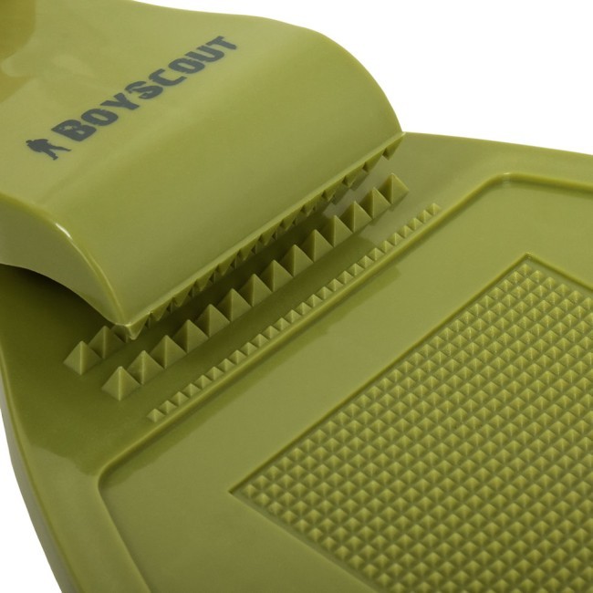 Доска для разделки рыбы Boyscout 46 см с зажимом 61934 (62818)