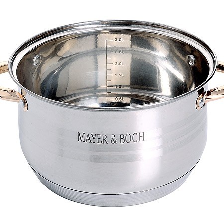 Кастрюля 20см.3,8л ст/кр 7-ми слойное дно МВ (24037) Кастрюля 20см.3,8л ст/кр 7-ми слойное дно МВ (24037)