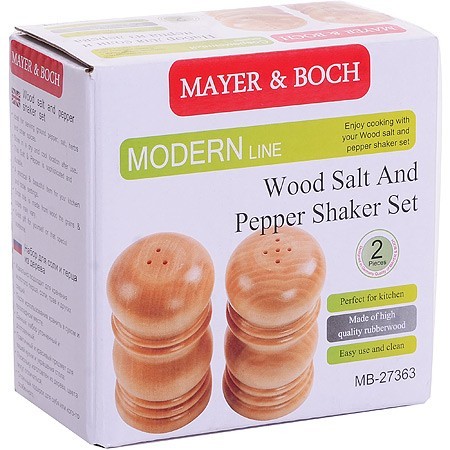 Набор для специй 2пр Бамбук Mayer&Boch (27363)