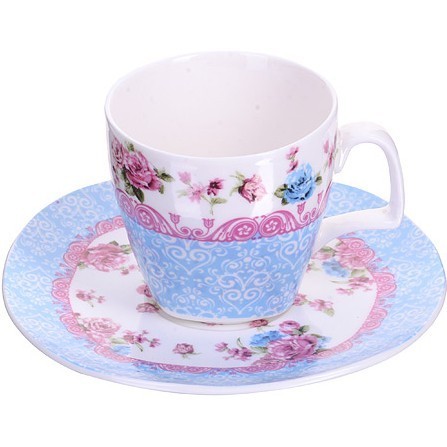 Коф/наб. 12пр 80мл кост/фарф БУТОН LR (24756)