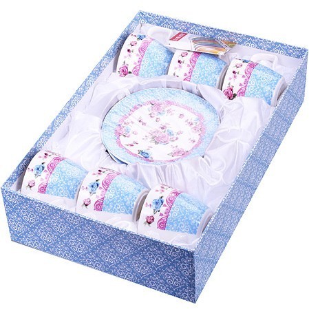 Коф/наб. 12пр 80мл кост/фарф БУТОН LR (24756)