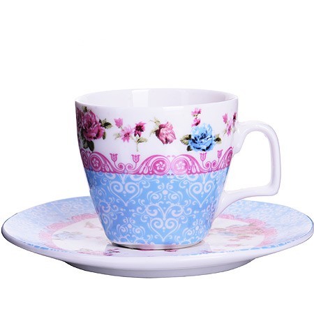 Коф/наб. 12пр 80мл кост/фарф БУТОН LR (24756)