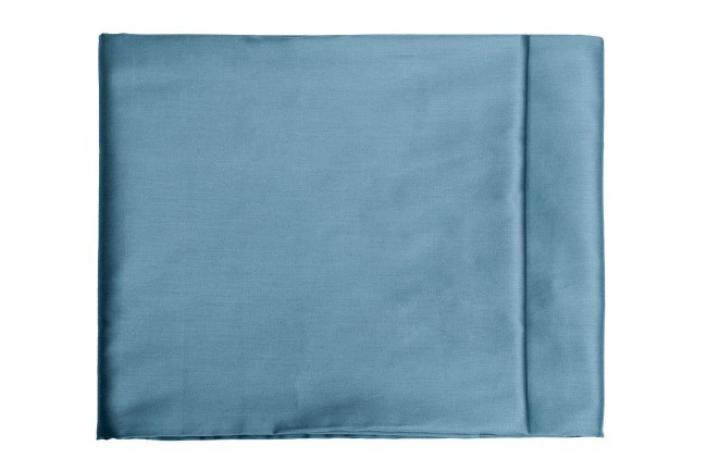 Простыня на резинке сатин зеленый  90*200*22 (TT-00013244)